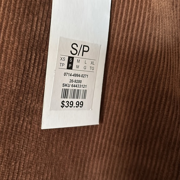 Refuge wide leg corduroys - Picture 11 of 11